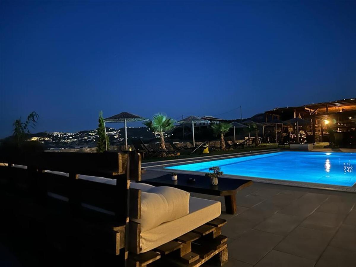 Villa Pelagia Sea View Agia Pelagia  Buitenkant foto
