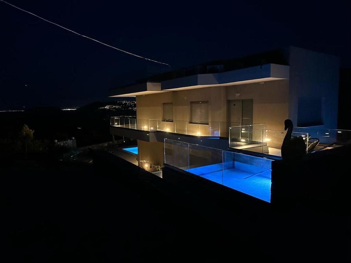 Villa Pelagia Sea View Agia Pelagia  Buitenkant foto